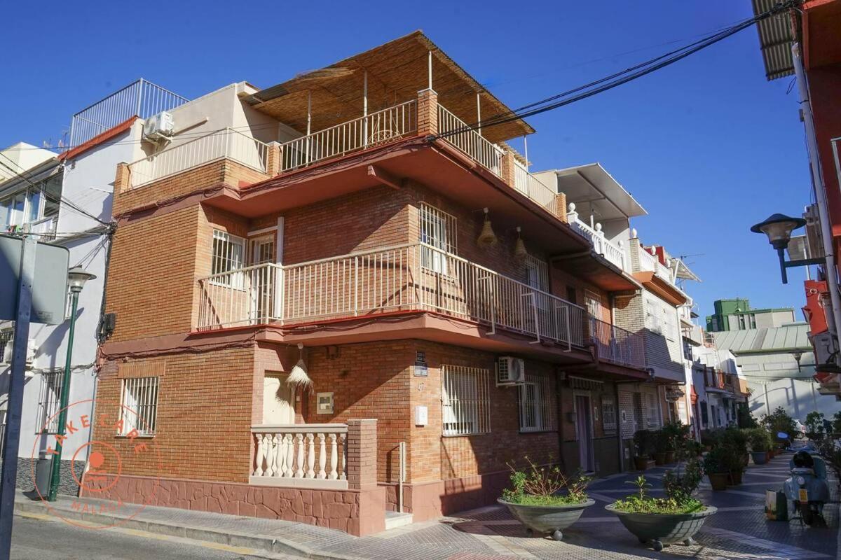 House In Fishing Village El Palo - Tcm Màlaga Exteriér fotografie