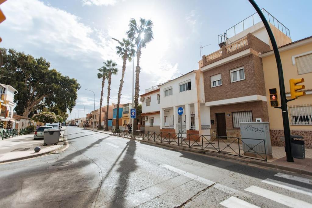 House In Fishing Village El Palo - Tcm Màlaga Exteriér fotografie