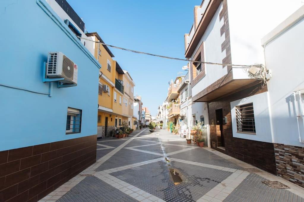 House In Fishing Village El Palo - Tcm Màlaga Exteriér fotografie